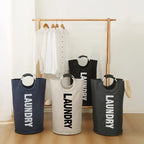 Cesto para Roupas Minimalista