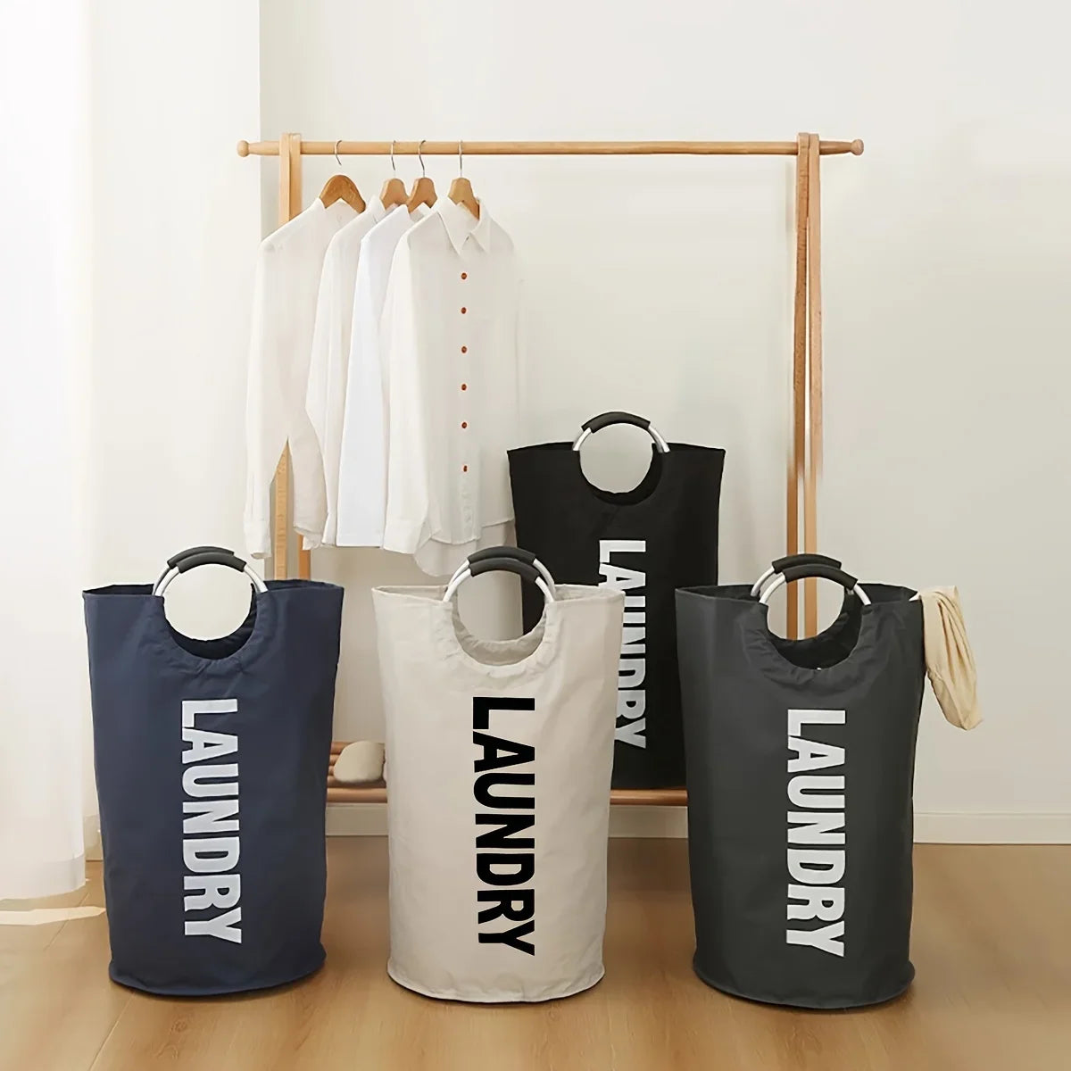 Cesto para Roupas Minimalista