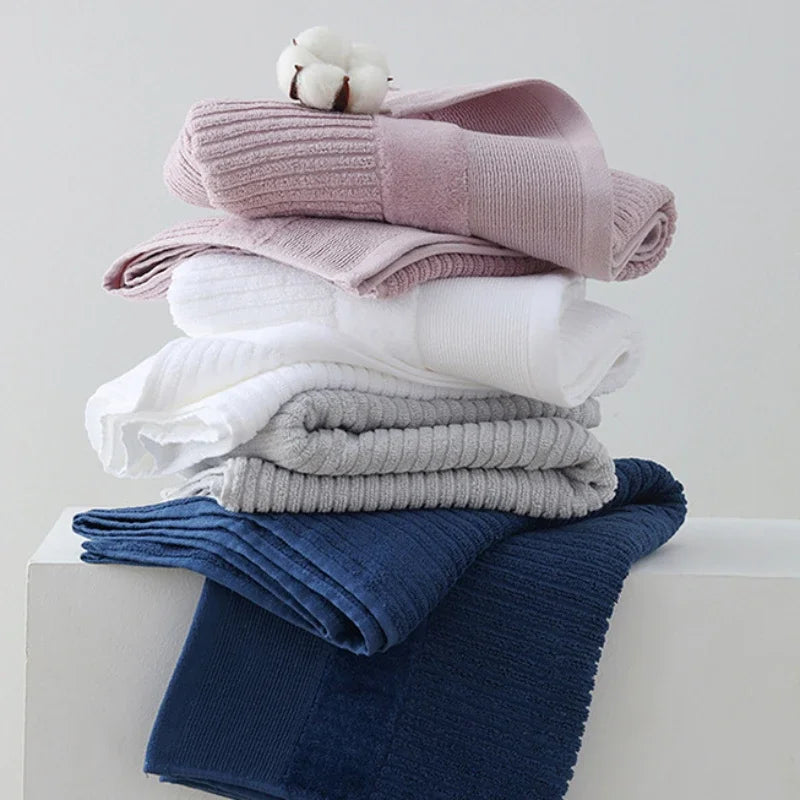 Toalha 100% Algodão (Ultra-Absorvente)