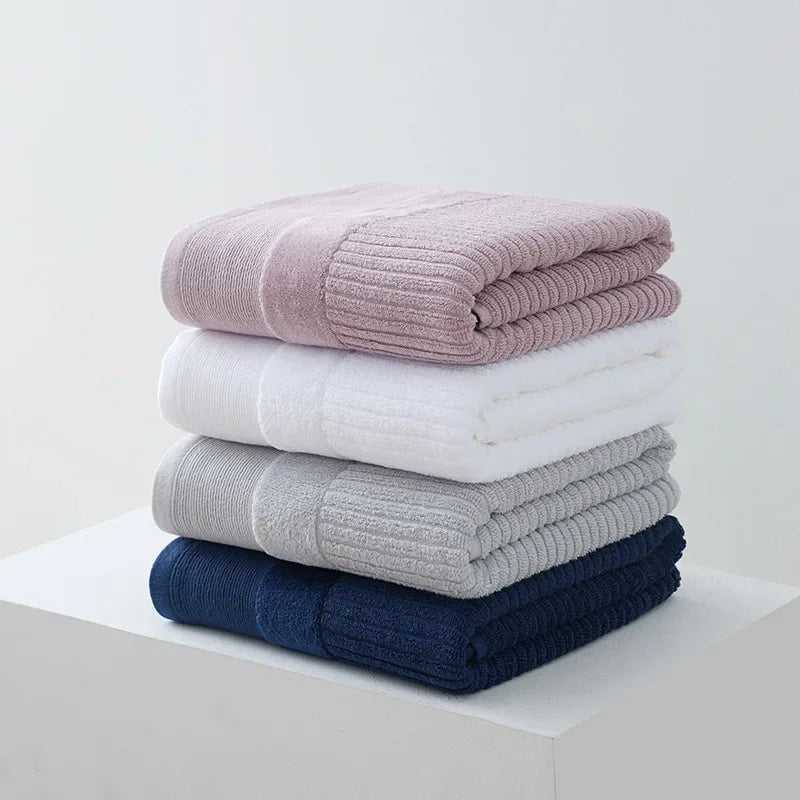 Toalha 100% Algodão (Ultra-Absorvente)
