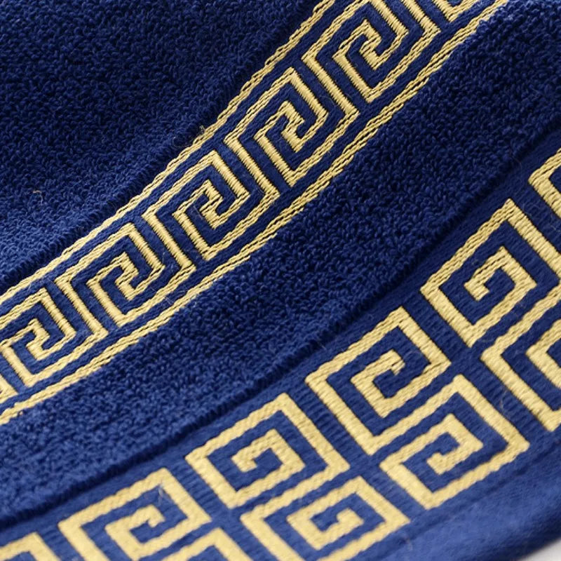 Kit 3 Toalhas (2 Rosto + 1 Toalhão)