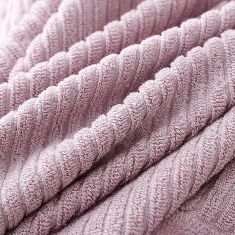 Toalha 100% Algodão (Ultra-Absorvente)