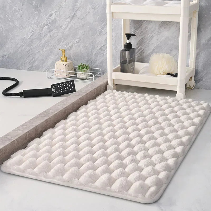 Tapete de Banheiro Antiderrapante com Estampa Persa