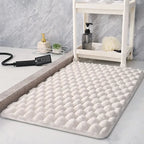 Tapete de Banheiro Antiderrapante com Estampa Persa