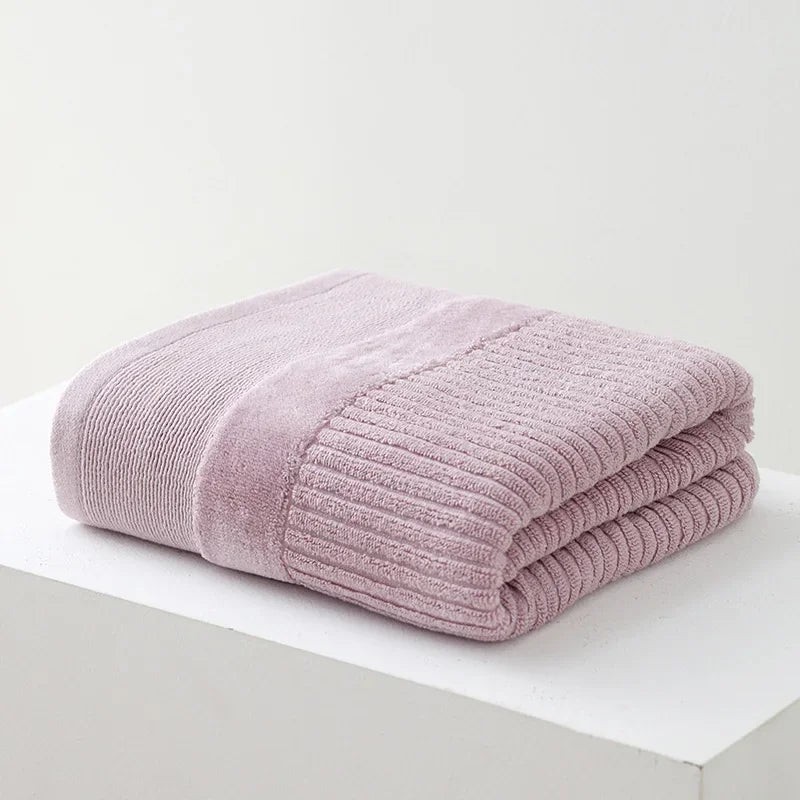 Toalha 100% Algodão (Ultra-Absorvente)