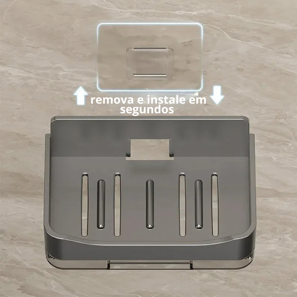 Saboneteiras EasyInstall (COMPRE 1 LEVE 2)