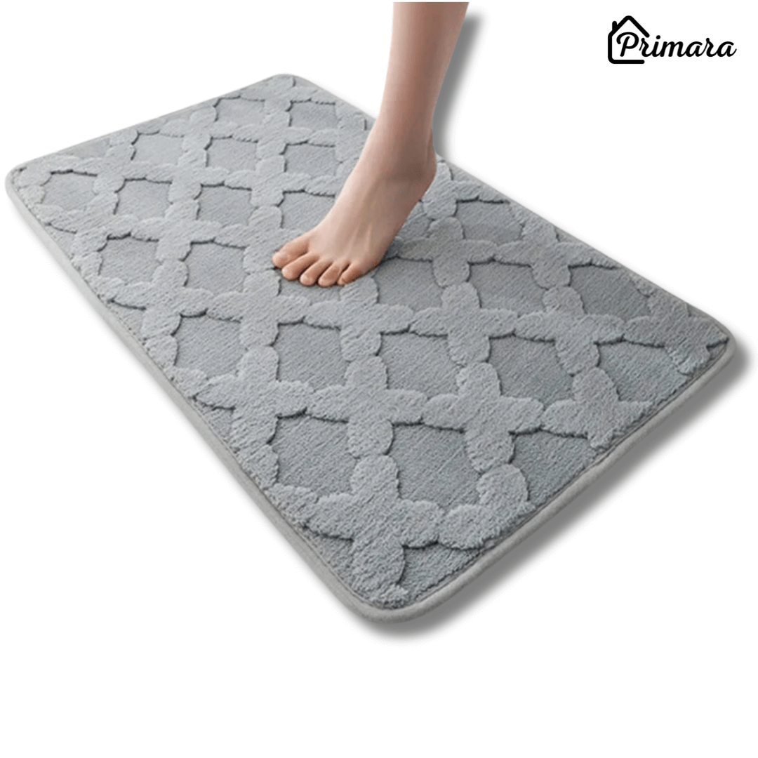 Tapete Antiderrapante para banheiro (estampa azuleijos)