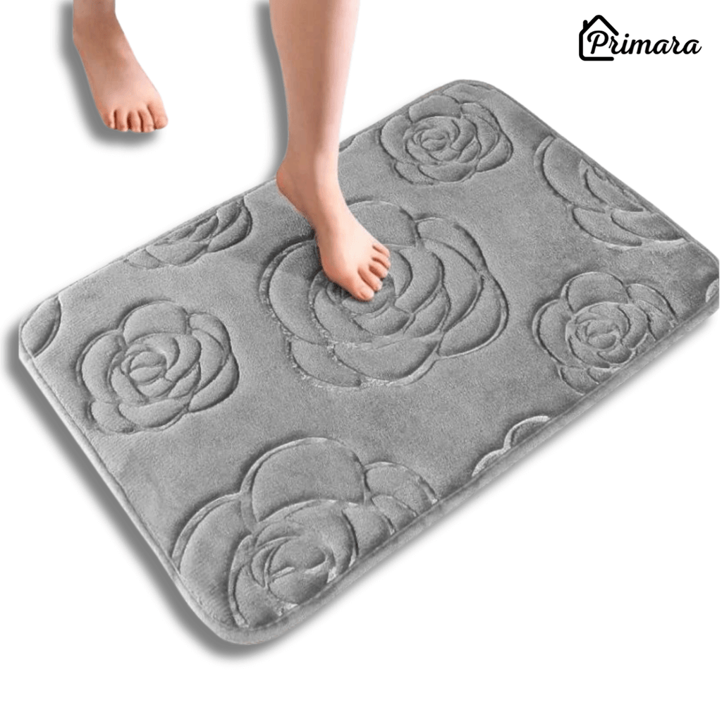 Tapete de Banheiro Antiderrapante com Estampa 3D