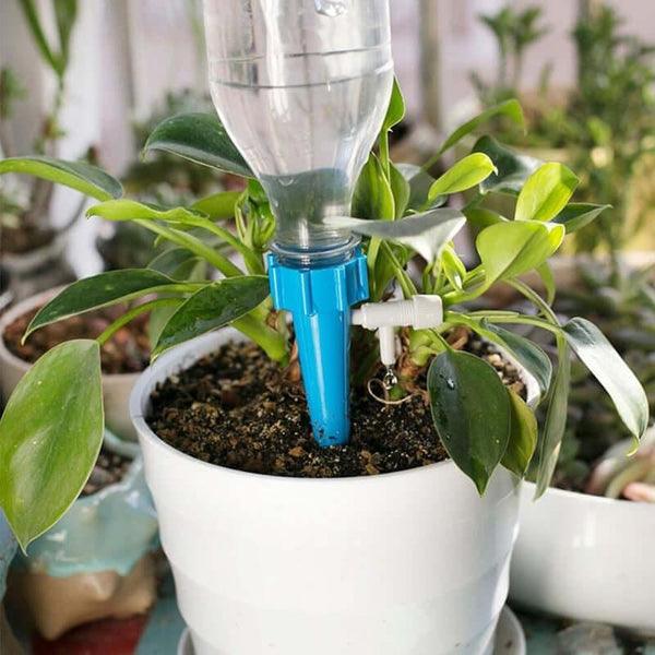 Regador de Plantas - Gotejador e Irrigador Regulável Automático - Loja Primara