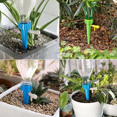 Regador de Plantas - Gotejador e Irrigador Regulável Automático - Loja Primara