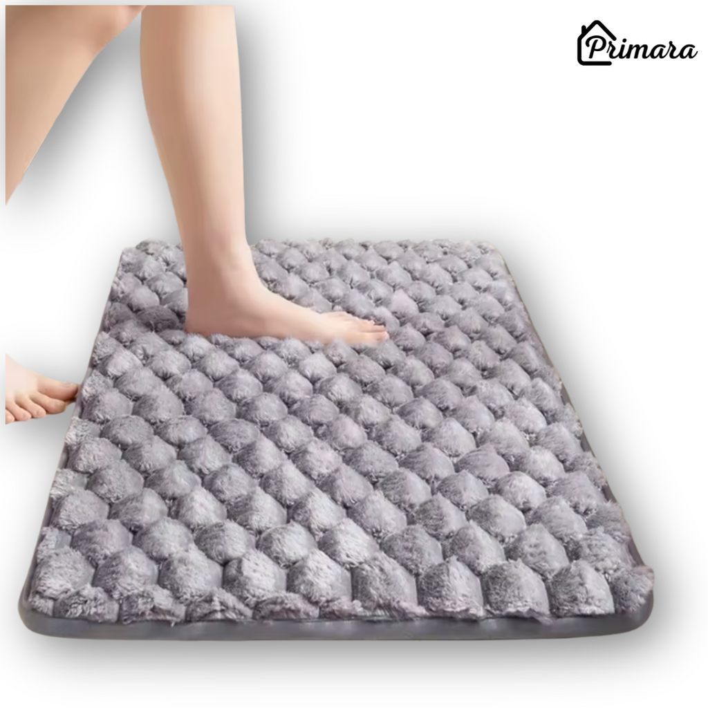 Tapete de Banheiro Antiderrapante com Estampa Persa