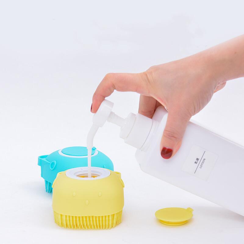Esponja Massageadora com Dispenser - Loja Primara