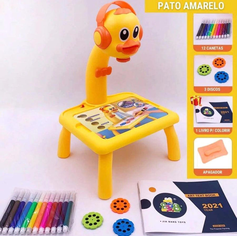 Table Kids - Mesa de Desenhos Interativos Infantil - Loja Primara
