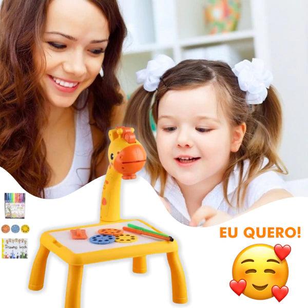 Table Kids - Mesa de Desenhos Interativos Infantil - Loja Primara