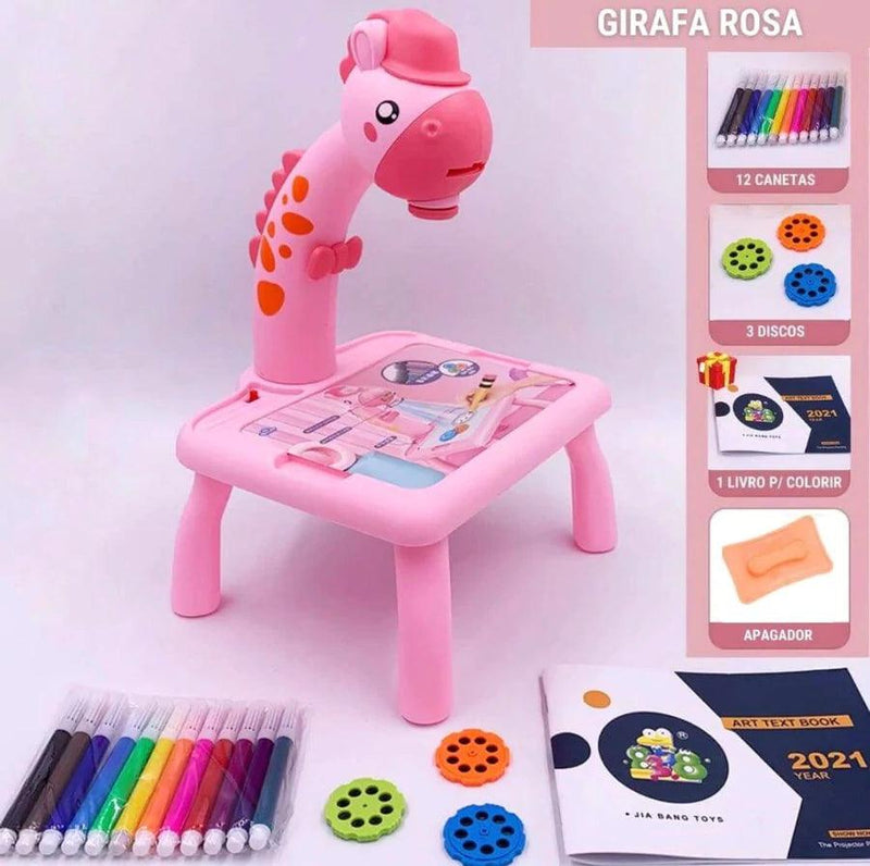 Table Kids - Mesa de Desenhos Interativos Infantil - Loja Primara