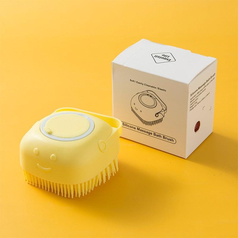 Esponja Massageadora com Dispenser - Loja Primara