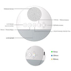 Aparelho de Som Bebê Ruído Branco - Loja Primara