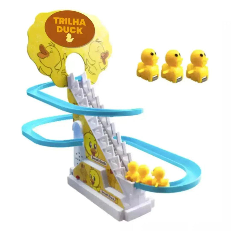 Trilha Duck - Fila Interativa de
Patinhos + Brinde Exclusivo - Loja Primara