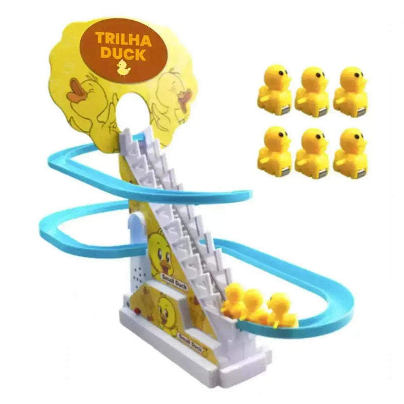 Trilha Duck - Fila Interativa de
Patinhos + Brinde Exclusivo - Loja Primara