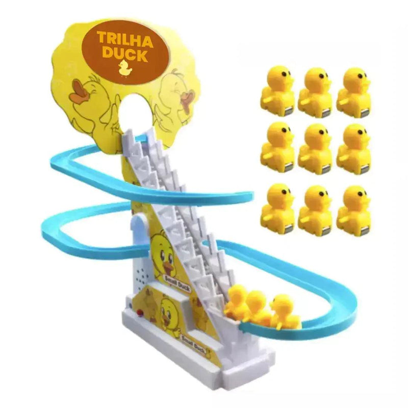 Trilha Duck - Fila Interativa de
Patinhos + Brinde Exclusivo - Loja Primara