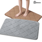 Tapete Antiderrapante Com Espuma de Memória