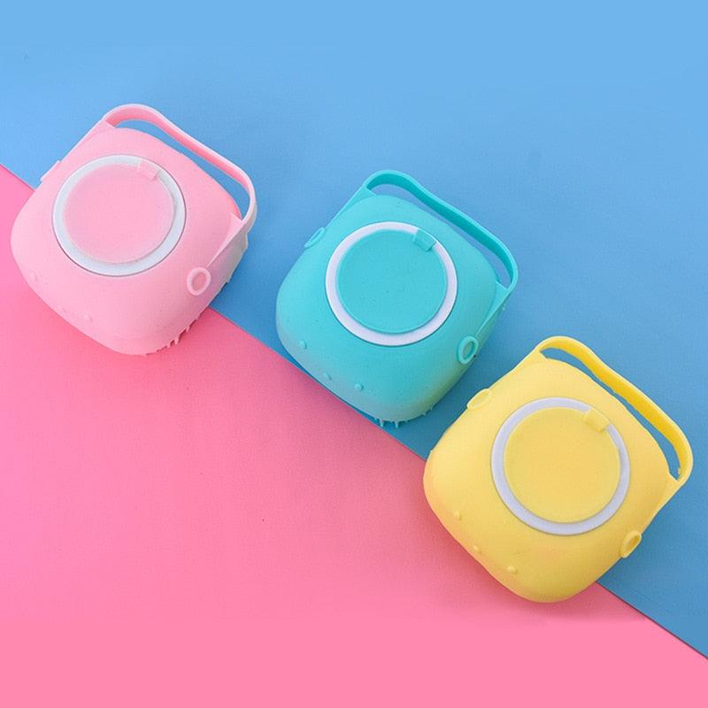 Esponja Massageadora com Dispenser - Loja Primara